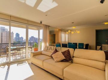 Apartamento · 197m² · 4 Quartos · 5 Vagas · Apartamento Duplex com 3 dormitórios sendo 3 suítes e 5 vagas, excelente localização - Perdizes