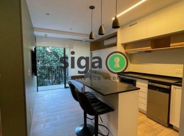 Apartamento · 45m² · 1 Quarto · 1 Vaga · Apto para VENDA, MOBILIADO, com 45m, 1 suite, 1 vaga na Vila Madalena