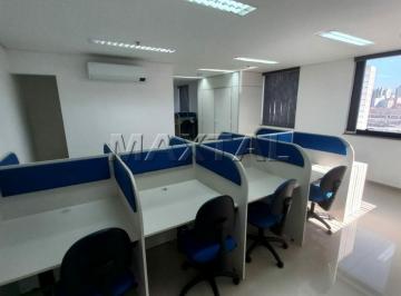 Comercial · 280m² · 8 Vagas · Excelente Andar com 280m², em piso frio, com 6 salas, 6 banheiros, copa cozinha. 8 vagas