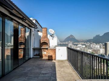 área externa · Cobertura a venda - 3 quartos - Jdm. Botânico - 224m2 - 3 vagas e infra total.