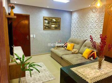 Sala · Apartamento à venda, 55 m² por R$ 426.000,00 - Vila Camilópolis - Santo André/SP