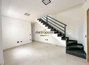 Sala · Cobertura com 2 dormitórios à venda, 100 m² por R$ 550.000,00 - Santa Maria - Santo André/SP