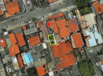 Imagem de satélite · Terreno à venda, 50 m² por R$ 255.000,00 - Vila Palmares - Santo André/SP