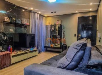 87f4ea7916cedb9e346f8b62e9a9a63dc1550b32 · Apartamento Duplex com 2 dormitórios à venda, 83 m² por R$ 363.000,00 - Parque Primavera - Guarulhos