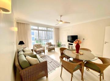 f99a33cfe7efad36e67cd06c2cf5a72723d4e189 · Apartamento com 3 dormitórios para alugar, 120 m² por R$ 5.500,02/mês - Pitangueiras - Guarujá/SP