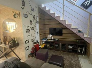 3633ec36efc9ae290cf42444ac5e477315649c06 · Sobrado com 3 quartos à venda, 83 m² por R$ 414.000 - Parque Universitário - Americana/SP