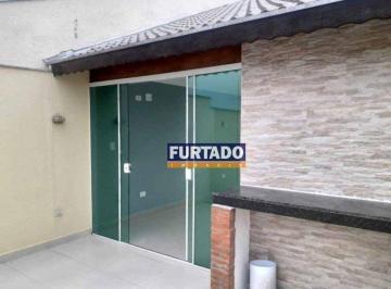 bc9cebdc9049f14aafe98b6a8293ebf3fd966ef1 · Cobertura sem Condomínio com 2 dormitórios à venda, 110 m² - Vila Curuçá - Santo André/SP