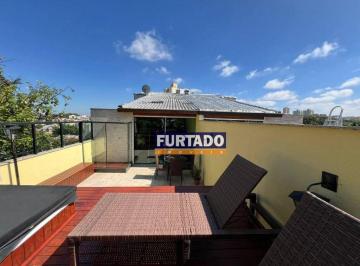 6f69110e837d4a10a80a514c5d2356bf282794b4 · Cobertura sem Condomínio com 3 dormitórios à venda, 200 m² - Vila Lucinda - Santo André/SP