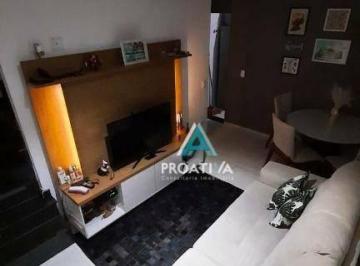 e77a5d4ea98cd67cd91baeab757ae5bd42d87a14 · Sobrado com 1 dormitório à venda, 63 m²  - Vila Francisco Matarazzo - Santo André/SP