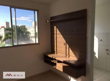 038758dd81d1916954e68054d5234f7ae64980e1 · Apartamento com 2 dormitórios à venda, 45 m² por R$ 210.000,00 - Loteamento Parque São Martinho - Ca