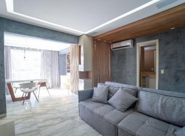 Foto 1 · Apartamento de 58 m² com 01 quarto, para alugar por R$4.950,00 /mês - Jardim Goiás - Goiânia.