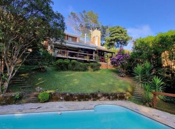 10916_iSplCG6V8_109166668f6b734ece_jI2YTZkZWFkZjdk_o_wm.jpg · Casa com 5 quartos sendo 3 suítes à venda - Granja Viana - Caraoicuíba/SP