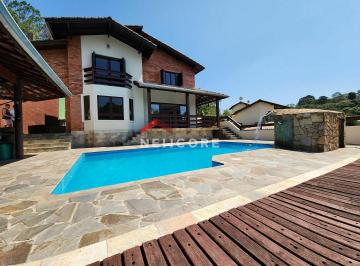 Casa · 512m² · 5 Quartos · 14 Vagas · Casa de condomínio em  Alameda Lago das Aves - Serra da Cantareira - Mairiporã/SP
