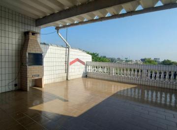 Casa · 150m² · 3 Quartos · 1 Vaga · Sobrado em  Rua Carmem Miranda - Esplanada dos Barreiros - São Vicente/SP