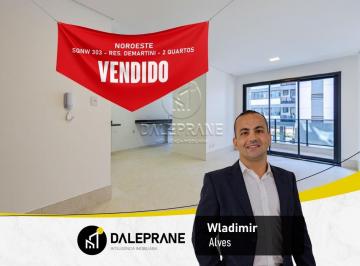 Apartamento de 2 quartos, Brasília · 303 Noroeste - Demartini