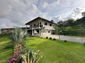 Casa · 249m² · 5 Quartos · 4 Vagas · Casa à venda com 5 dormitórios, 249,79m² no bairro Rio Morto em Indaial/SC