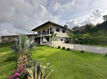 Casa · 249m² · 5 Quartos · 4 Vagas · Casa à venda com 5 dormitórios, 249,79m² no bairro Rio Morto em Indaial/SC