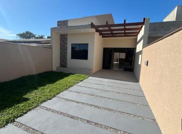 Casa · 81m² · 3 Quartos · 2 Vagas · Casa Geminada em Itapoá