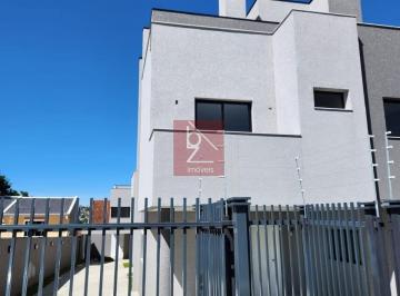 Casa · 132m² · 3 Quartos · 2 Vagas · TRIPLEX EM COND. POR R$ 760,000,00 EM SÃO BRAZ - CURITIBA/PR
