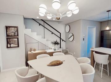 Apartamento · 132m² · 3 Quartos · 2 Vagas · Duplex de 132m2 com 3 Suítes no Estreito em Florianópolis SC