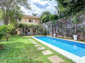 Casa · 370m² · 4 Quartos · 5 Vagas · Casa no Campo Belo com 4 Suítes, Jardim e Piscina