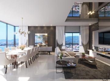 Foto 01 · Vista Mar em Balneário Piçarras: 200m², 4 suítes, 1 apartamento por andar, 80 metros da praia, entre