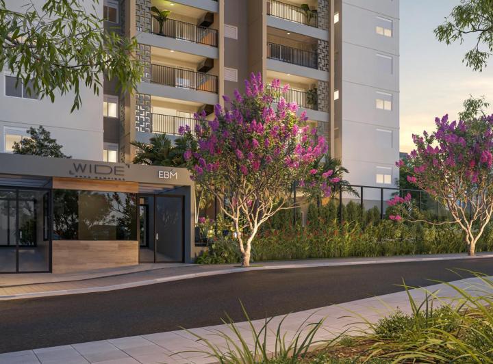 Imóvel novo vertical , Campinas · Apartamento Nova Campinas - Wide Nova Campinas