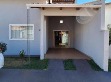 Foto 01 · Casa em Condomínio de Luxo em Aparecida de Goiânia - Chácaras São Pedro: 3 Quartos, 1 Suíte, 2 Salas