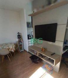 ef47c91a81828674d403d519e41ee371a5367e8f · Apartamento com 2 dormitórios à venda, 44 m² por R$ 205.000,00 - Jardim São Domingos - Guarulhos/SP