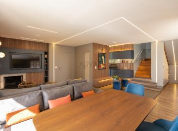 Apartamento · 233m² · 3 Quartos · 2 Vagas · Cobertura à venda no Bigorrilho  ARYA1