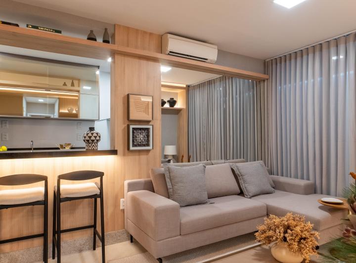 Imóvel novo vertical , Brasília · Apartamento Noroeste - Parque dos Jasmins