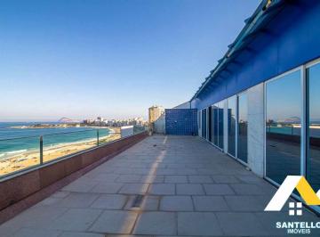 Apartamento de 4 quartos, Rio de Janeiro · Linda Cobertura Linear Avenida Atlântica - Copacabana, altura do Posto 4.