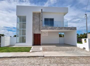 Casa · 198m² · 4 Quartos · 2 Vagas · Casa em condominio para aluguel, 4 quartos, 3 suítes, 2 vagas, Povoado olhos d a