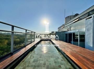 Apartamento · 313m² · 4 Quartos · 4 Vagas · Cobertura Duplex Mobiliada no Alto de Pinheiros - 4 Quartos e 4 Vagas