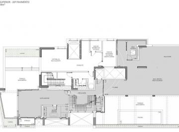 Apartamento · 923m² · 7 Quartos · 7 Vagas · COBERTURA DUPLEX DE 923M² COM 5 SUÍTES E 7 VAGAS