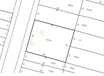 Terreno · 500m² ·  Terreno Ótima Localização Parque Capuava, Terreno Medindo 20 X 25 = 500 m²
