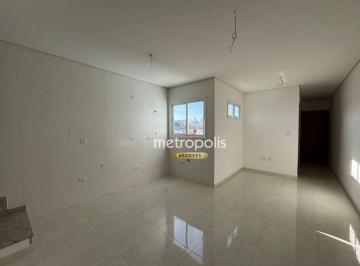 Sala · Cobertura à venda, 100 m² por R$ 474.000,00 - Parque das Nações - Santo André/SP