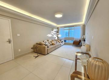 Apartamento · 146m² · 3 Quartos · 1 Vaga · Apartamento à Venda - 3 Suítes - Bairro Aparecida - Santos - SP 