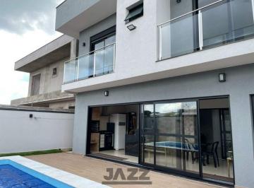Casa · 240m² · 3 Quartos · 4 Vagas · Casa em Condomínio à Venda - Parque Brasil 500, Paulínia - 240m2 - Condomínio Royal Garden  - 3 suít