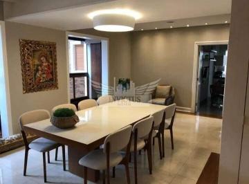 Apartamento · 260m² · 3 Quartos · 4 Vagas · Apartamento de Alto Padrão com 3 Dormitórios no Edifício Bellevile à Venda, 260m² - Jardim, Santo An