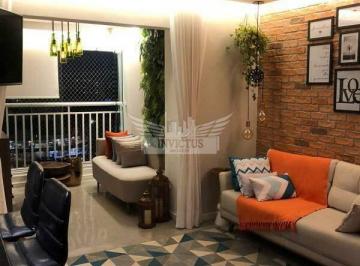 Apartamento · 68m² · 2 Quartos · 1 Vaga · Apartamento Semi Mobiliado com 2 Dormitórios no Condomínio Varandas Santo André à Venda!