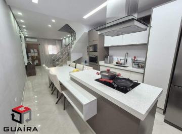Casa · 116m² · 2 Quartos · 2 Vagas · Sobrado à venda 2 quartos 2 suítes 2 vagas Bangu - Santo André - SP