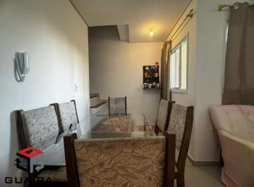 Apartamento · 100m² · 2 Quartos · 1 Vaga · Cobertura à venda 2 quartos 1 suíte 1 vaga Pinheirinho - Santo André - SP