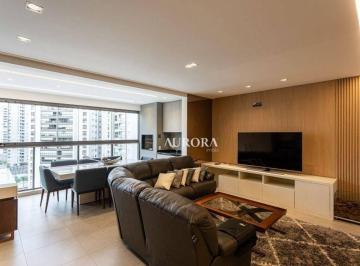 49a22264874a5e2e09423bbce3a3aa8a2075e757 · Apartamento no Ed. Glória mobiliado à venda, 114 m² por R$ 1.700.000 - Gleba Palhano - Londrina/PR