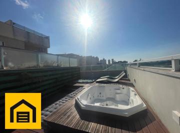 a43ce6e2dabf5cb64896b25c45706a4b86ba855c · Cobertura com 2 dormitórios à venda, 150 m² por R$ 890.000 - Vila Pires - Santo André/SP