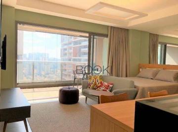 f6b84210fe83a154d7316e6bb90bc0b9a06f9de1 · Stúdio mobiliado  à  venda, 43m²,  1  vaga  - Habitarte Verde - Brooklin