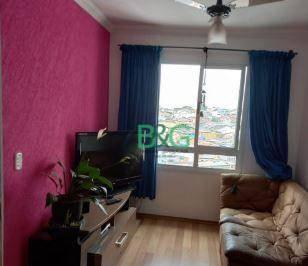 a5e12d2a22b37de91d8eef27b2d1f64d7dbcfb3d · Apartamento à venda, 48 m² por R$ 300.000,00 - Centro - Guarulhos/SP