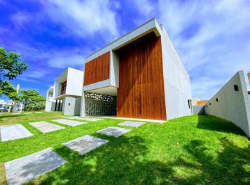 Casa de 4 quartos, Camaçari · Casa 4/4 suítes | Contemporânea | Alphaville Litoral Norte 2 | Nova!