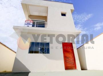 Casa de 2 quartos, Caraguatatuba · Sobrado com 2 suítes à venda, 89 m²  R$ 477.500 -  Golfinhos - Caraguatatuba/SP