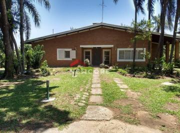 Rural · 327m² · 3 Quartos · 10 Vagas · Chácara em condomínio em Rua Doutor José Ramos de Oliveira Júnior - Loteamento Chácaras Vale das Ga
